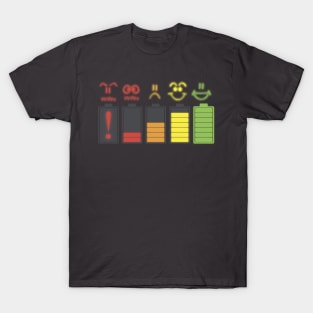 mood battery T-Shirt